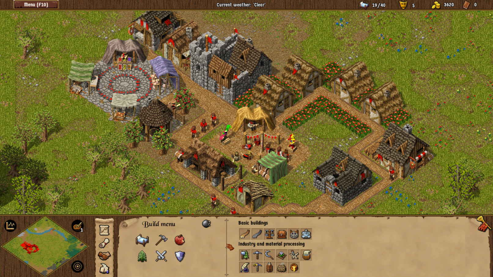 Lords of Solgrund screenshot 1