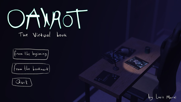 Скриншот из Oakrot - it's literally a book