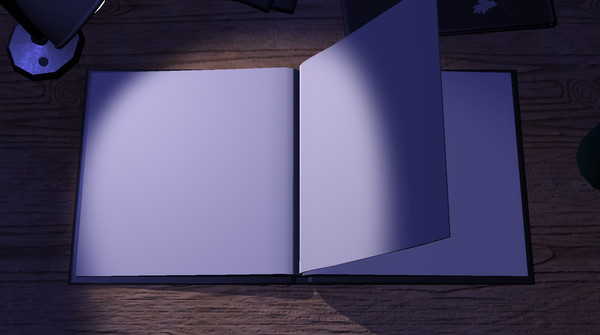 Скриншот из Oakrot - it's literally a book