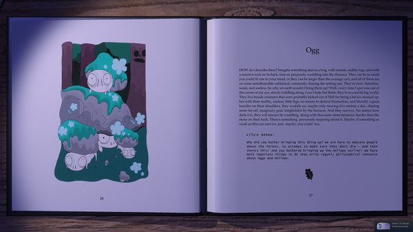 скриншот Oakrot - it's literally a book 0