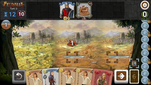 Feudalia game for Linux 1