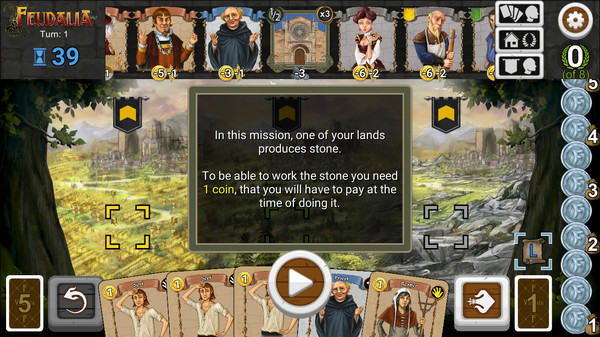 Скриншот из Feudalia