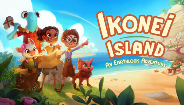 Capsule image of "Ikonei Island: An Earthlock Adventure" which used RoboStreamer for Steam Broadcasting