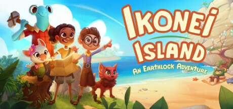 Header image for the game Ikonei Island: An Earthlock Adventure