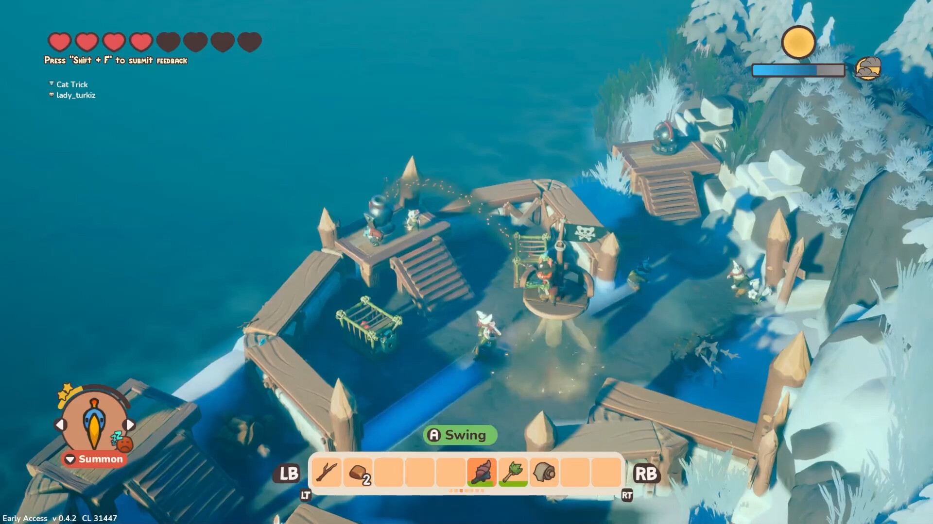 Ikonei Island: An Earthlock Adventure no Steam