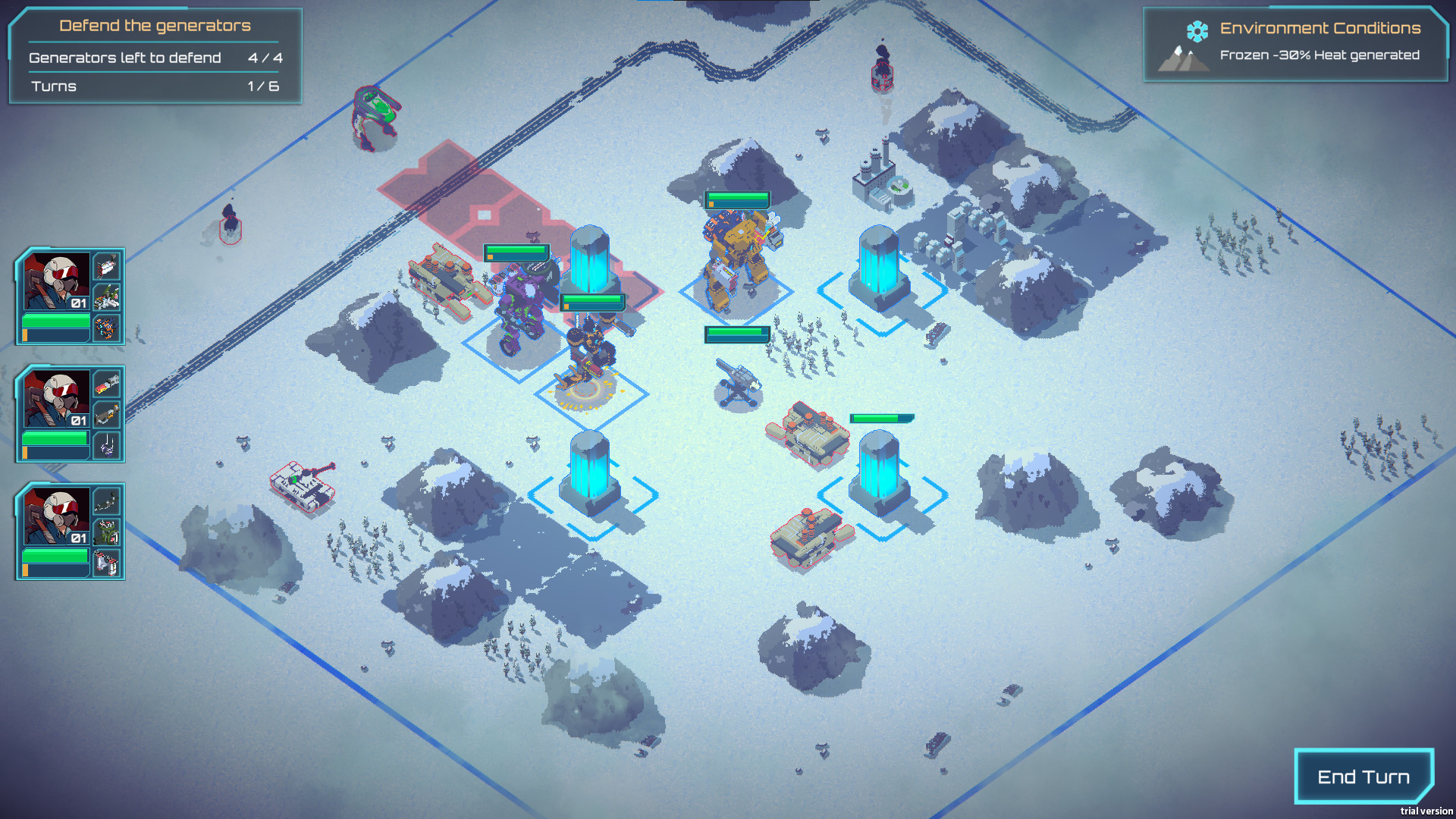 Ignited Steel: Mech Tactics Free Download