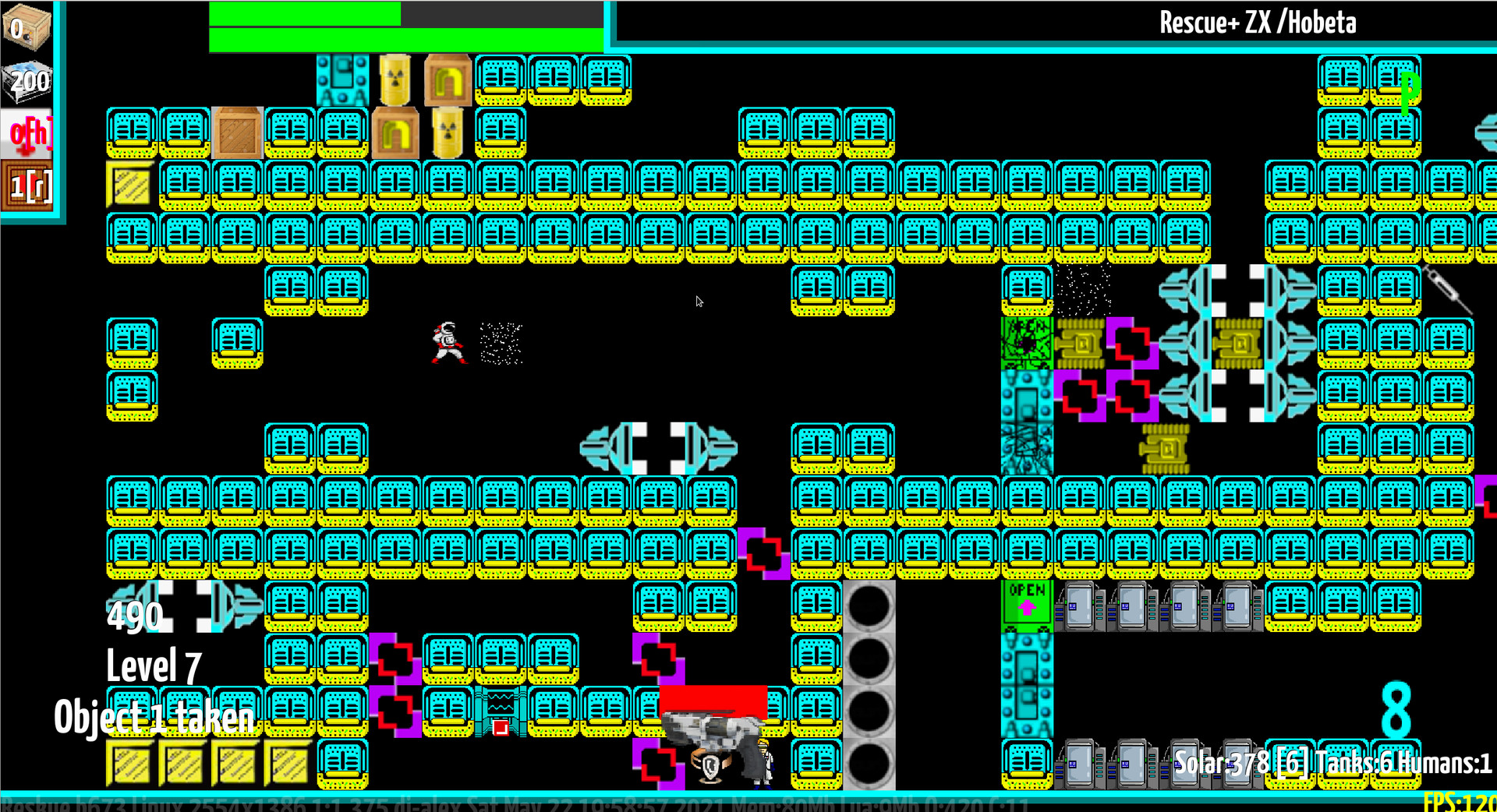 Reskue screenshot 1