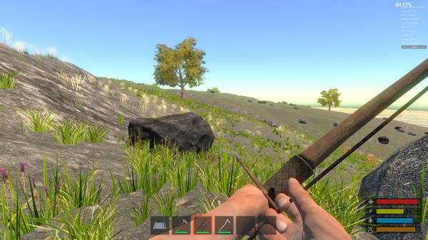 Dangerous sea area game for Linux 1