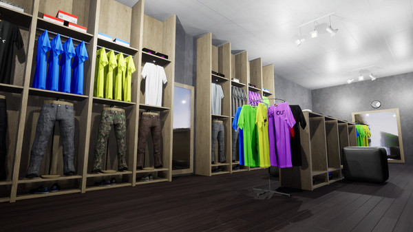 Artist and Clothing Shopfor windows and Linux 1