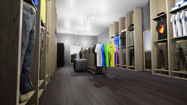 Artist and Clothing Shop game for windows Pc 1