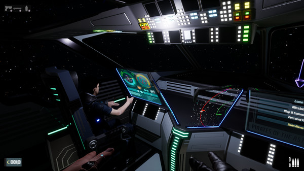 Pirates of the Asteroid Beltfor windows and Linux 1