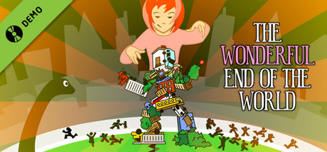 The Wonderful End of the World Demo banner