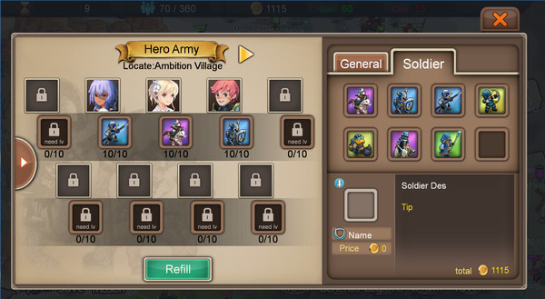 Скриншот из Age of Legion