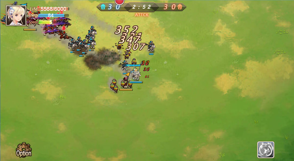 Скриншот из Age of Legion