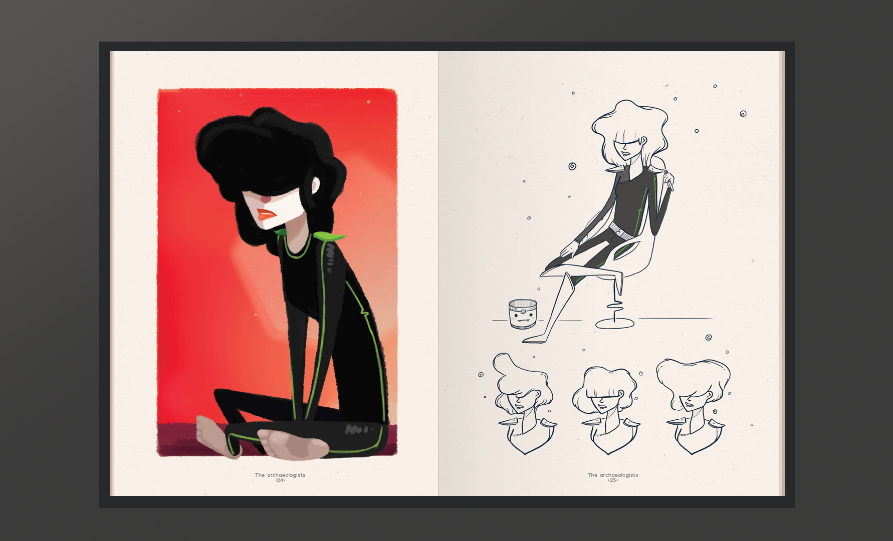 Mutropolis - Artbook #2