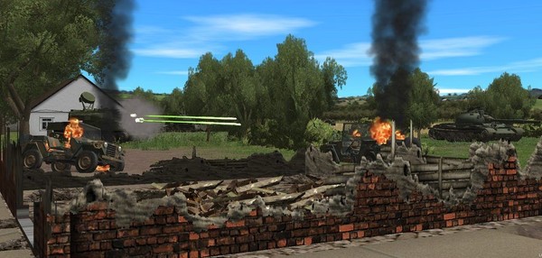 Combat Mission Cold War game for Linux 1