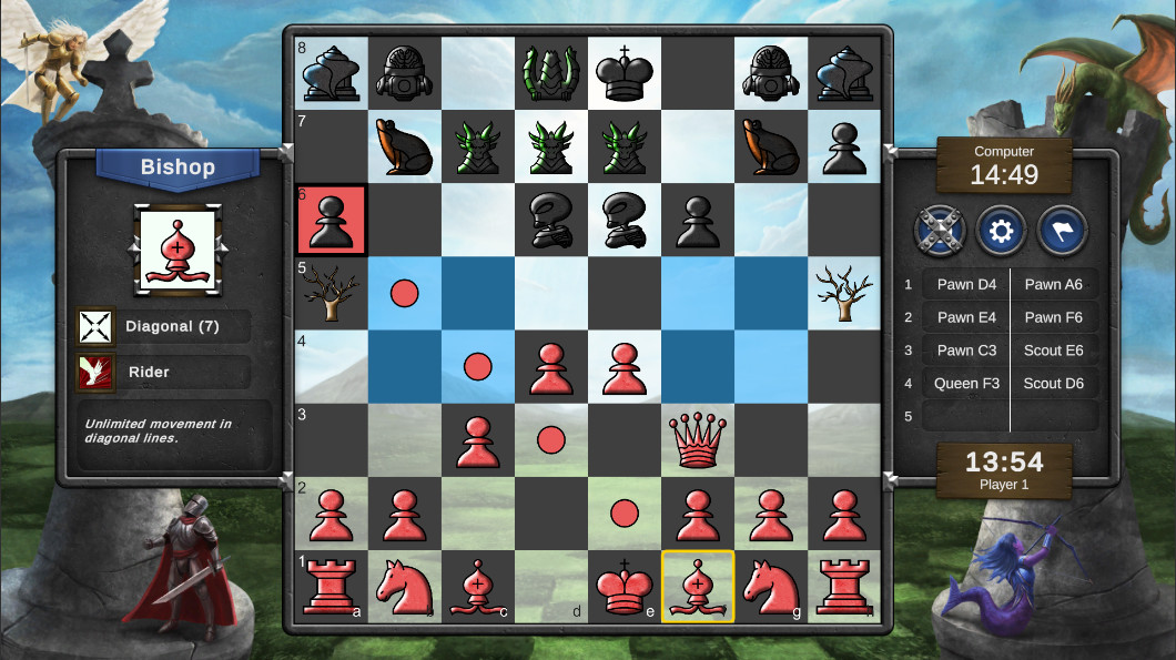 Mad Chess no Steam