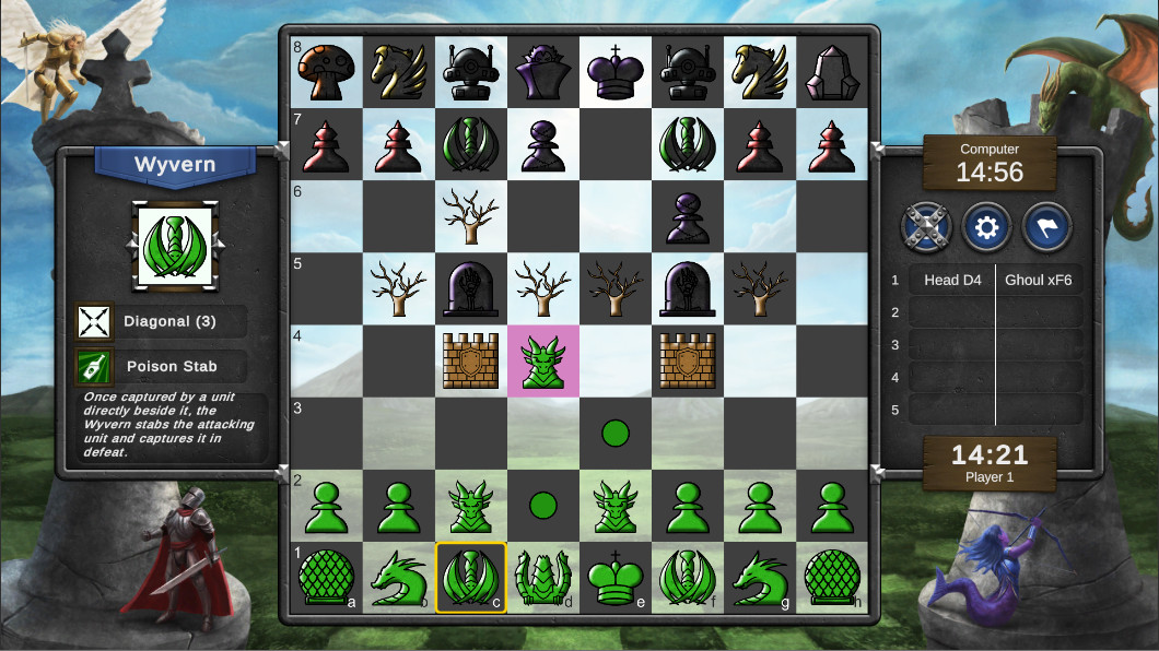 Steam Mad Chess