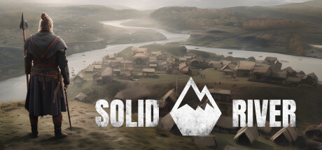 Solid River — store header art