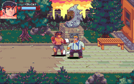 RoHoEn Rumble game for Linux 1