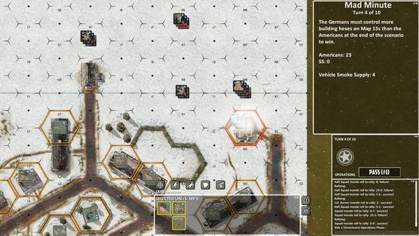 скриншот Lock 'n Load Tactical Digital: Battles to the Rhine Battlepack 0