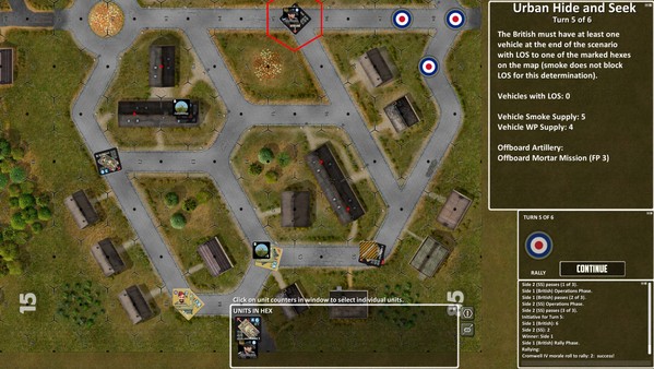 скриншот Lock 'n Load Tactical Digital: Battles to the Rhine Battlepack 2