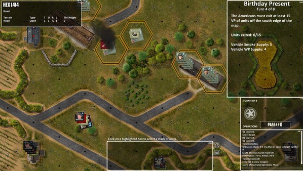 скриншот Lock 'n Load Tactical Digital: Battles to the Rhine Battlepack 1