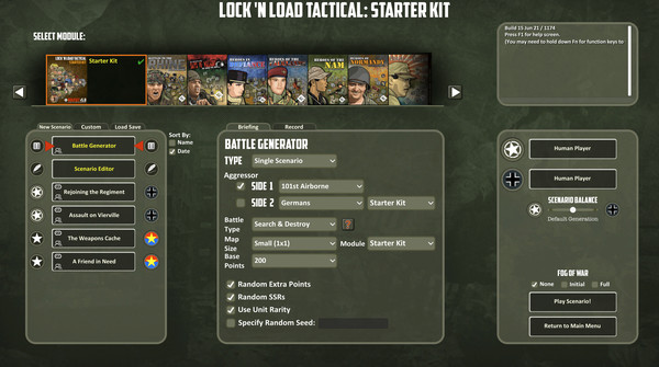Lock 'n Load Tactical Digital: Battle Generator