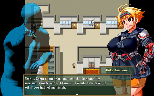 скриншот Kamikaze Kommittee Ouka 2 3