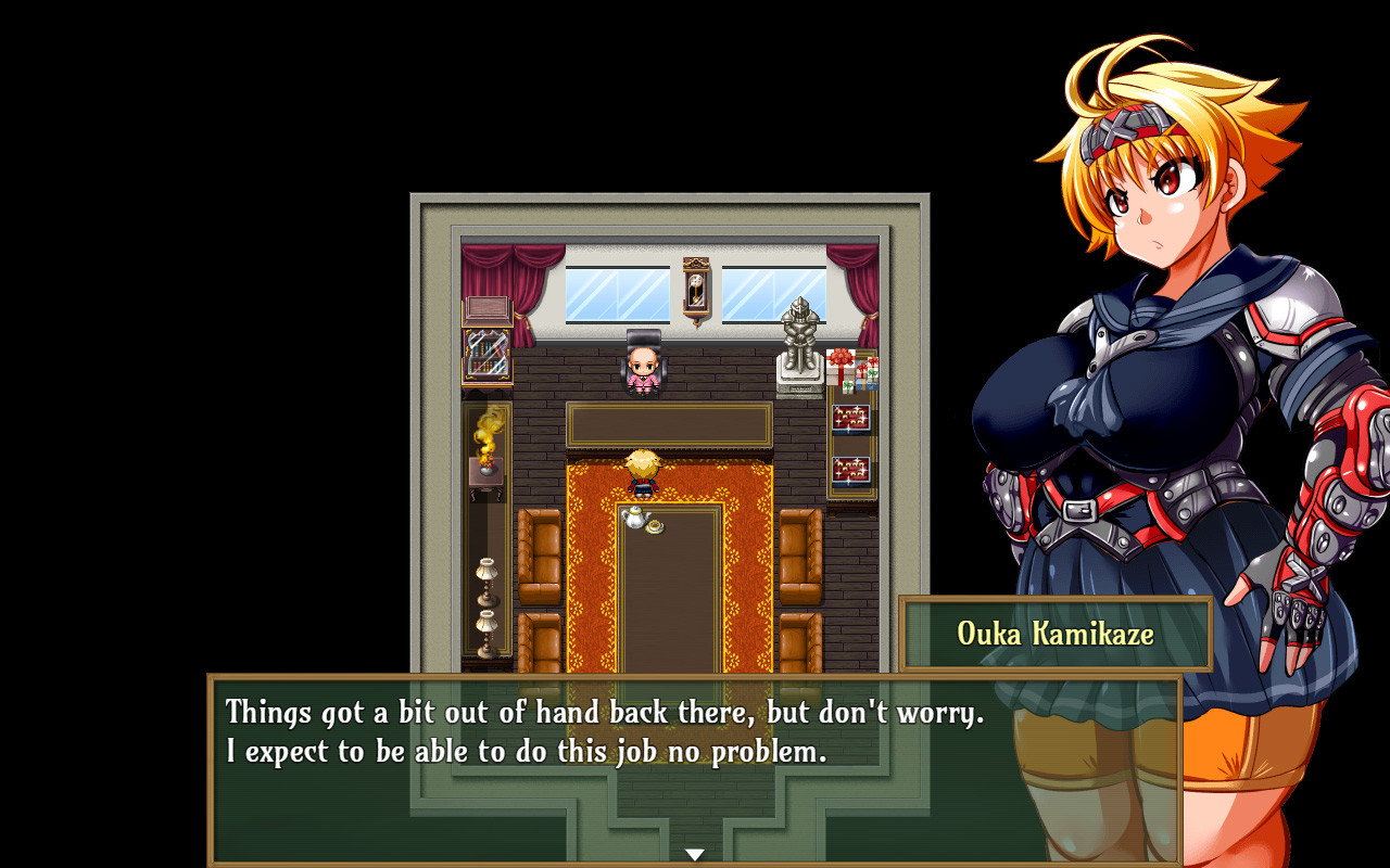 Kamikaze Kommittee Ouka 2 screenshot 1