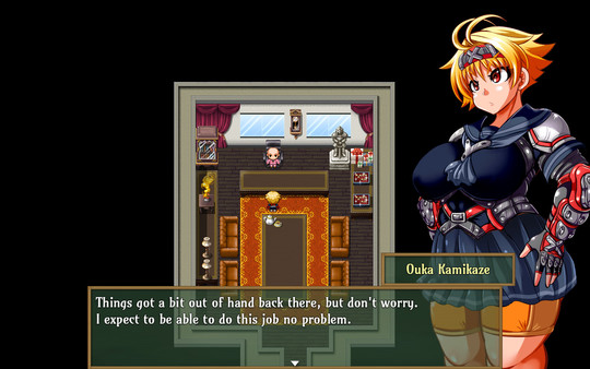 скриншот Kamikaze Kommittee Ouka 2 0