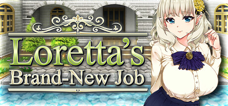 Loretta's Brand-New Job Cover Image
