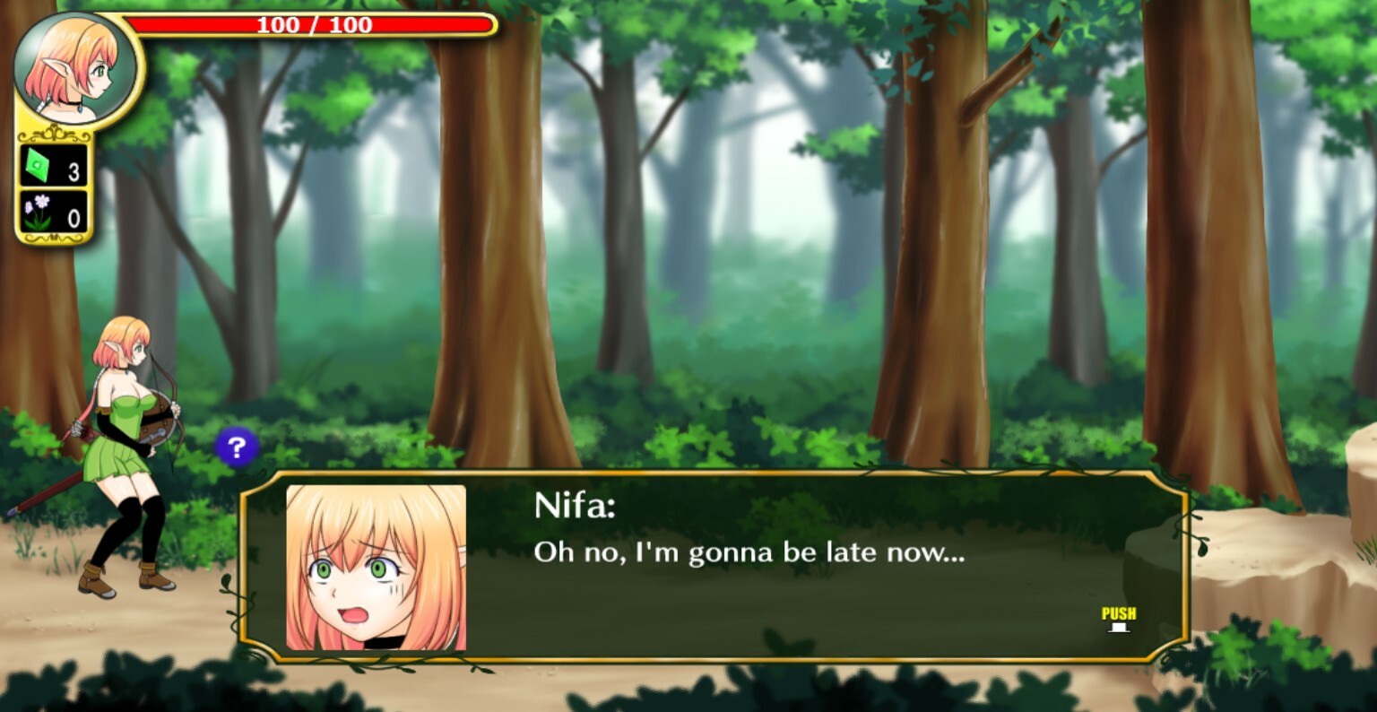 Nifa's First Mission #0