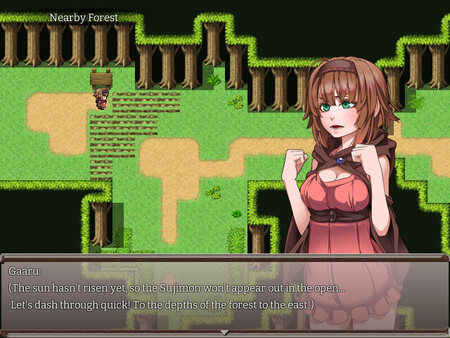 Sujimon Quest game for windows Pc 1