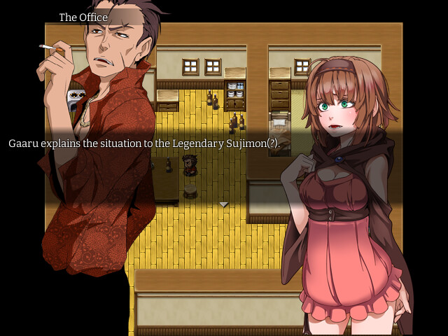 Sujimon Quest screenshot 1