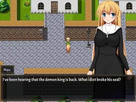 Sword Princess Sistina game for Linux 1