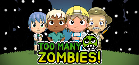 Too Many Zombies! Cover Image