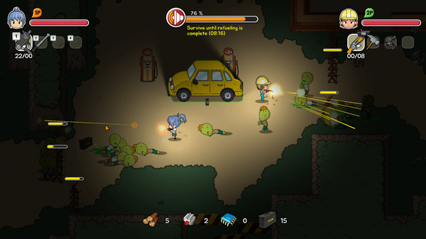 Too Many Zombies! game for windows Pc 1