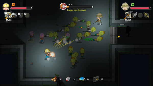 Too Many Zombies!for windows and Linux 1