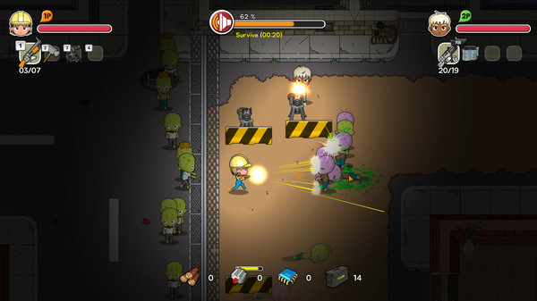 Too Many Zombies! game for Linux 1