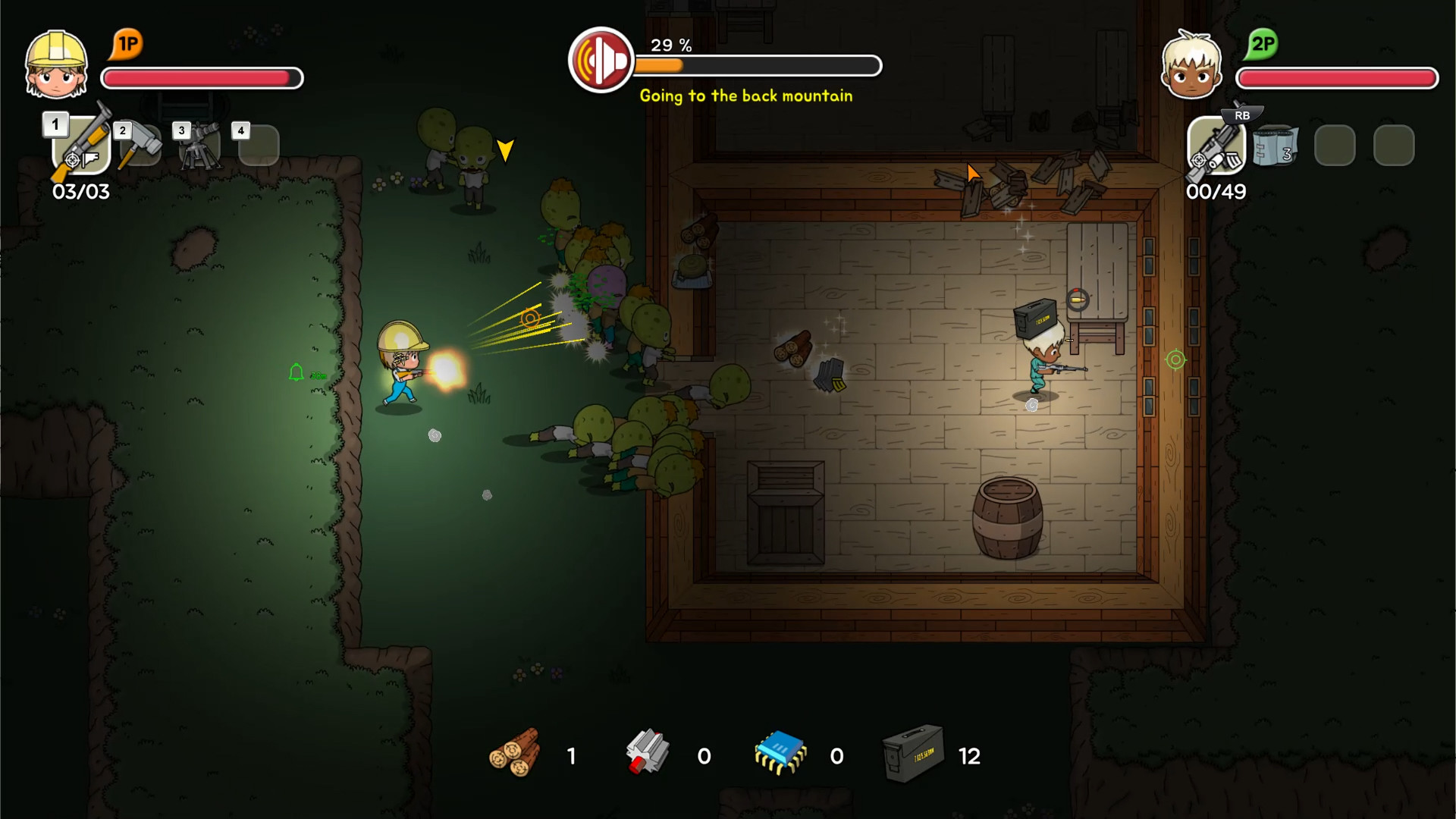 Too Many Zombies! screenshot 1