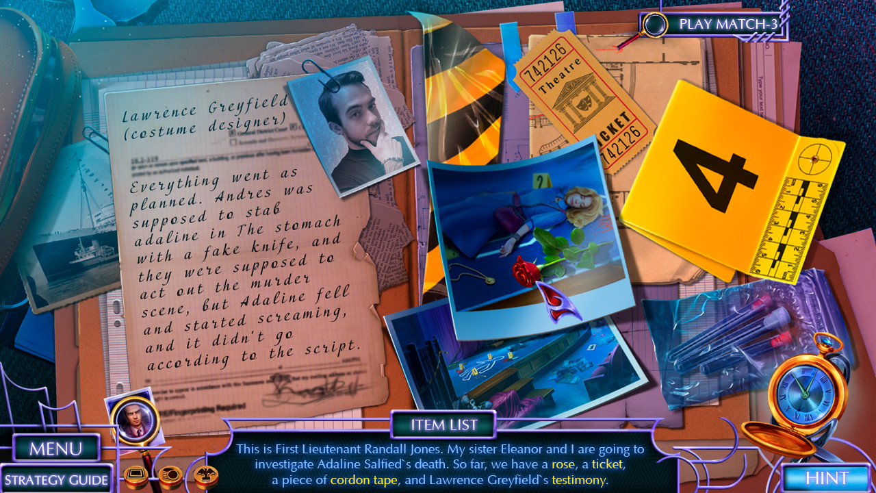 Twin Mind: Murderous Jealousy Collector's Edition screenshot 1