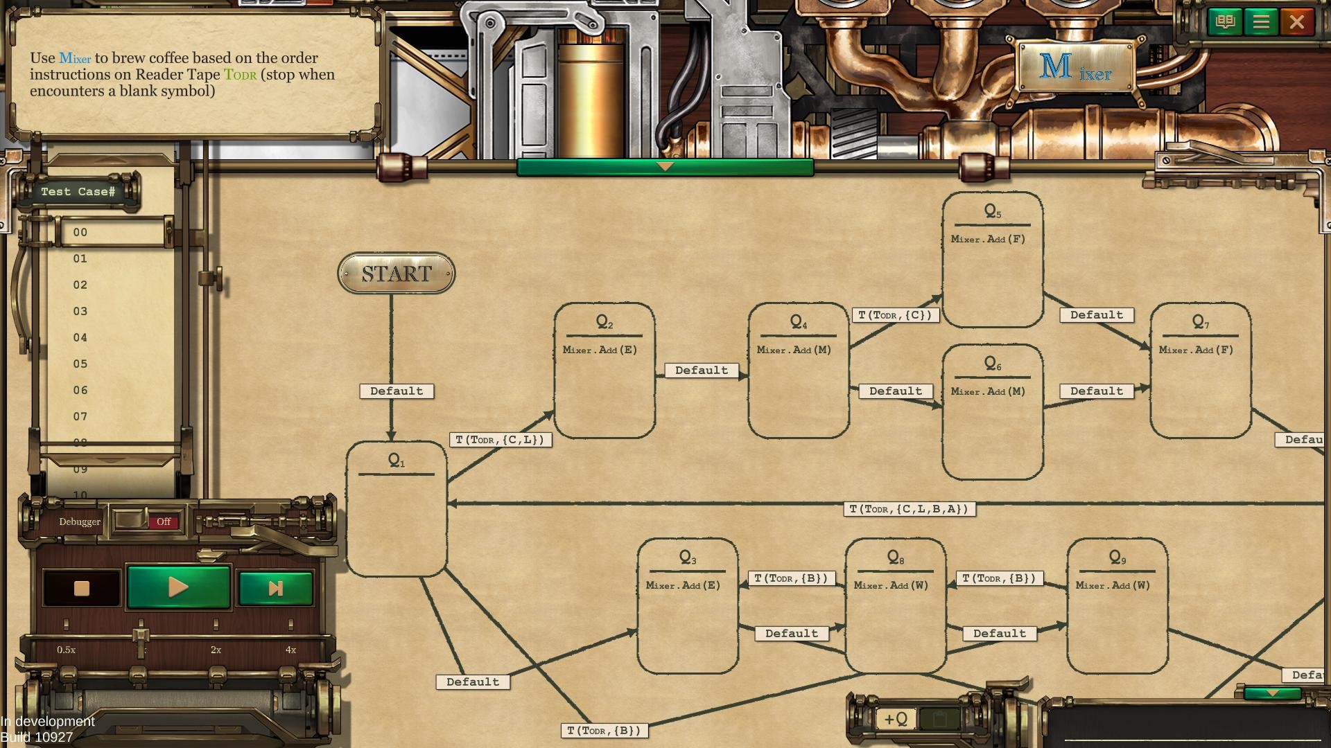 Alan's Automaton Workshop Demo #8