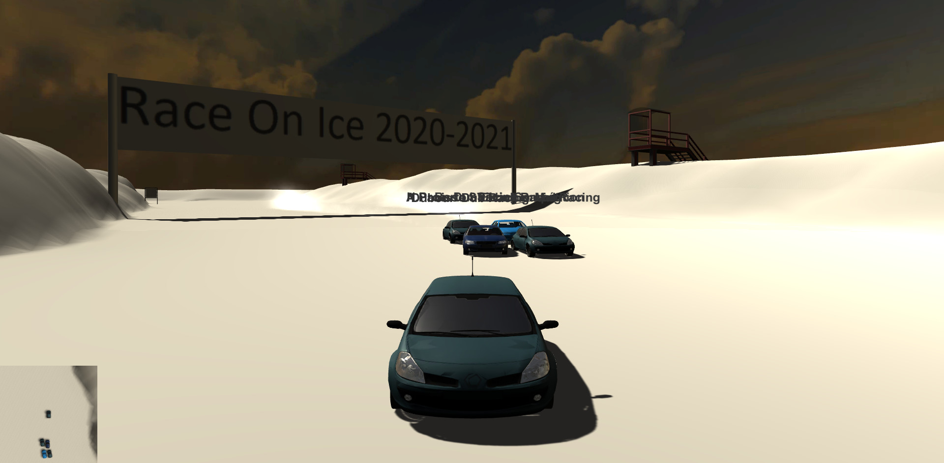 Race On Ice 2021 Pro Resimleri 