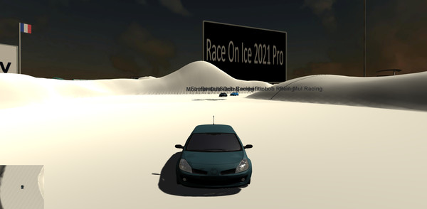 Скриншот из Race On Ice 2021 Pro
