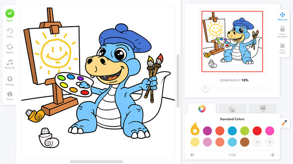 скриншот Coloring Book for Kids - Expansion Pack 3