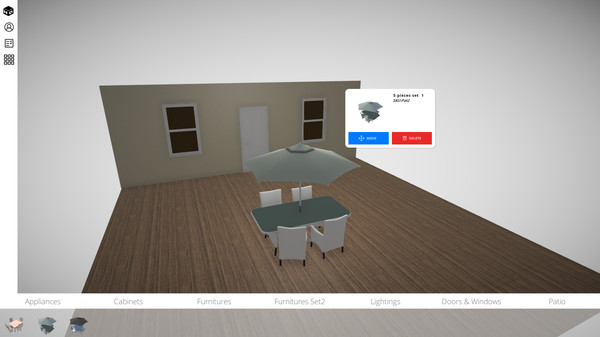 Скриншот из Home Creator