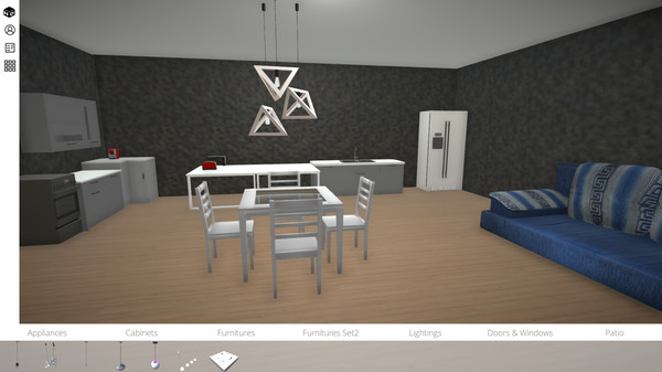 Скриншот из Home Creator