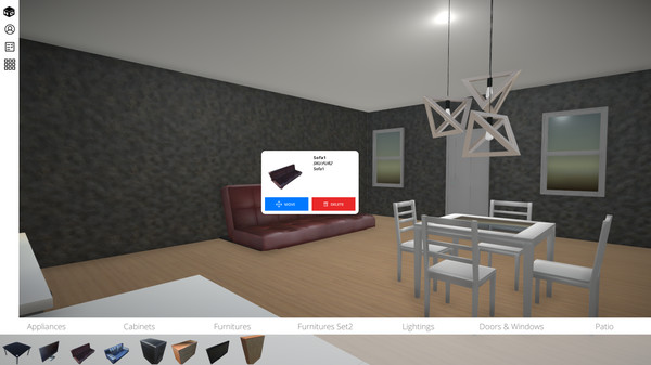 Скриншот из Home Creator