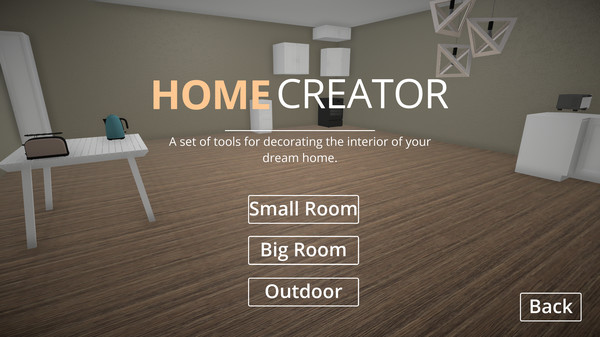 Скриншот из Home Creator